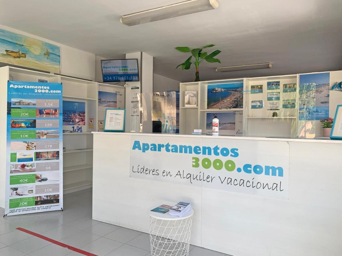 Apartamentos Playa De Benicarlo 3000 ภายนอก รูปภาพ