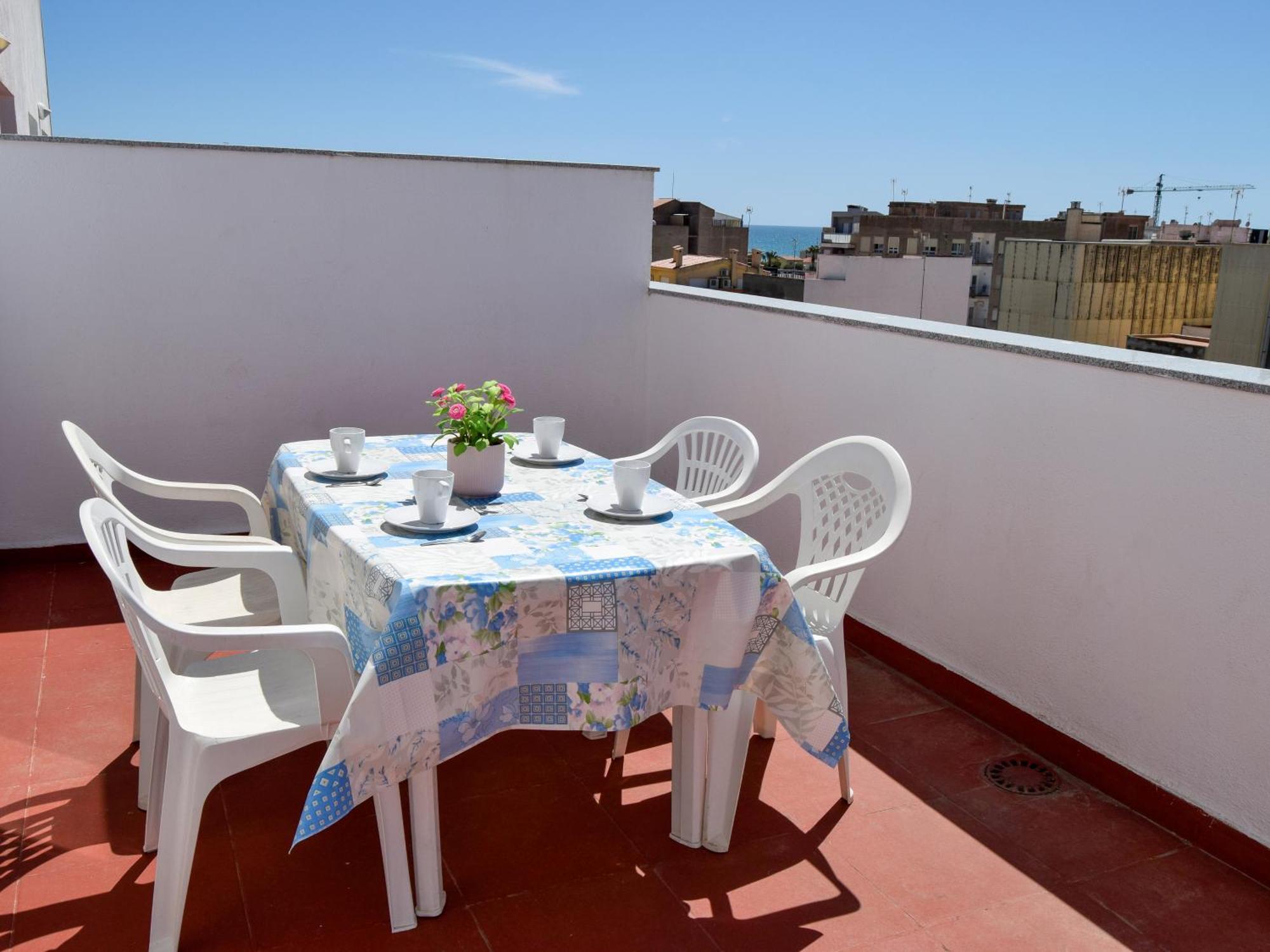 Apartamentos Playa De Benicarlo 3000 ภายนอก รูปภาพ