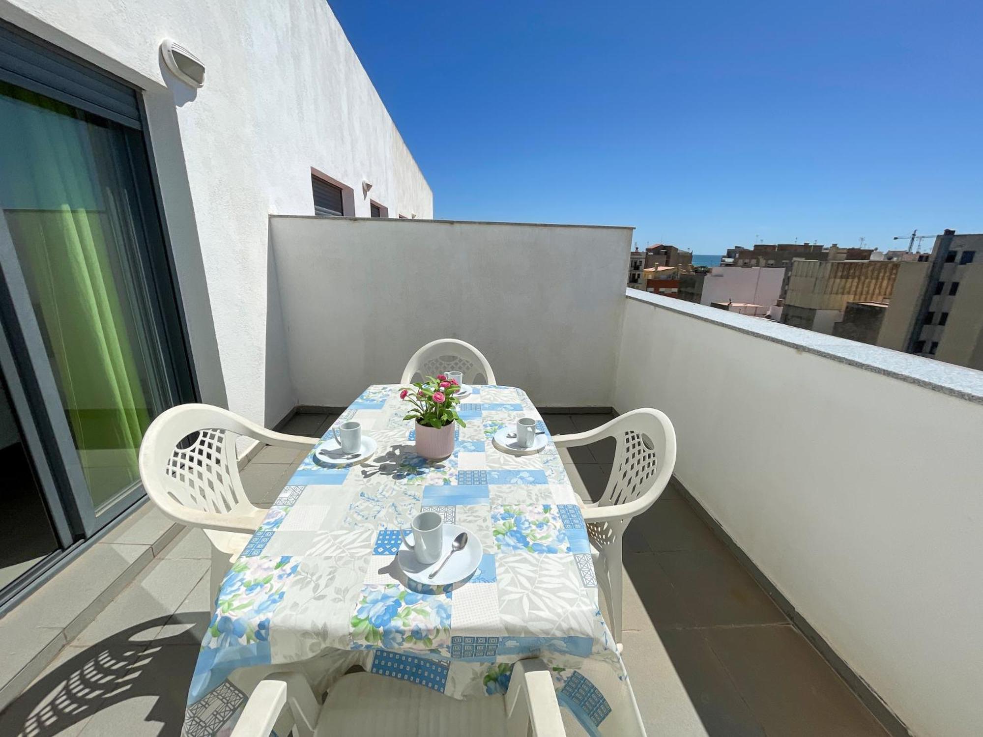 Apartamentos Playa De Benicarlo 3000 ภายนอก รูปภาพ